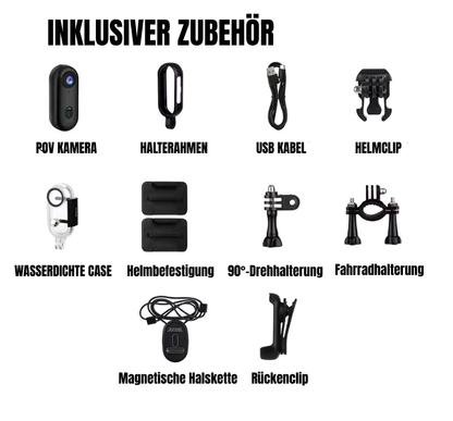 ViewPeak - POV Kamera in Daumengröße